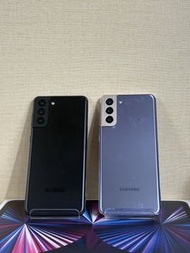 Samsung S21+ 5G 8+256GB 黑/紫色 Black/Purple Color