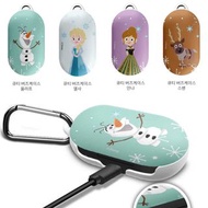 冰雪奇緣 Elsa Anna 雪寶 艾莎 安娜 雪寶 Olaf frozen let it go Disney 迪士尼 Samsung buds + galaxy buds plus 耳機套 殼 保護套 case earphone