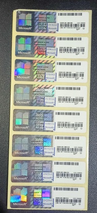 Windows 11 Professional Product Key | Gray Sticker