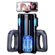 ♨【弐朤氺曱】for Leten THRUSTING-PRO High escopic Male  Cup Automatic  Phone Holder Machine Sex Toys For M