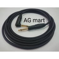 Guitar Cable (Roxtone 1/4'' Jack & Cable) 9ft