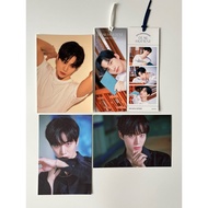 2PM Junho postcard & bookmark official set