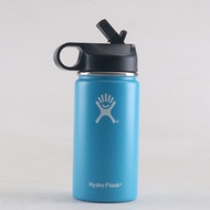 12oz Hydro Water Bottle Flask Vacuum Insulated Wide Mouth Travel Portable Thermal Bottle Stainless Steel Water Bottle