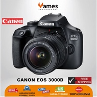 CANON Eos 3000D camera and 18-55mm kit lens - Smooth - Lukenew