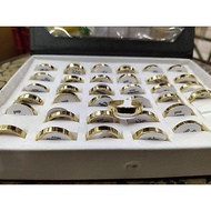 Gold couple ring box 2.5mlRing - 36 pcs -