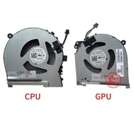 Laptop Cpu Gpu Cooling Fan for HP 15-DH 15-DH0161TX 15-DH0015NR TPN-C143