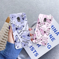 For Nokia 215 220 235 4G 2024 Case Luxury Phone Casing For Nokia215 4G 2024 Butterfly Flower Clear S