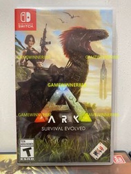 《今日快閃價》（中古二手）Switch NS遊戲 方舟 生存進化 ARK SURVIVAL EVOLVED 美版中英文版