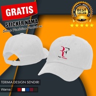 QUALITY!!! NEWEST ROGER FEDERER RF Baseball Cap FOR MEN &Wanita DISTRO U-SHIRT