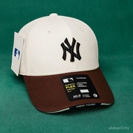 Unisex MLB Baseball Cap Hat Polycotton Fabric Adjustable Casual Hat 54cm to 62cm0429x 64D0