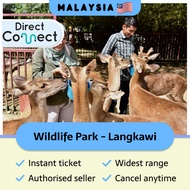 [PROMO TIKET READY] Wildlife Park Langkawi Malaysia Outdoor Animals Attractions Tickets Vouchers Tra