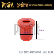 NISSAN URVAN E25 E26 - 55046-VW001 SILICONE REAR LEAF SPRING BUSH (LONG)