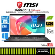 MSI Modern 14 F1MG-046SG - Intel Core 7 150U - Intel Graphics - 16GB RAM - 1TB SSD (2Yrs MSI Warrant