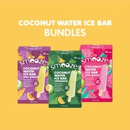 Smooze!™ Coconut Water Ice Bar Bundles (Ice Cream Alternative)
