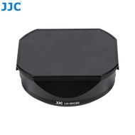 JJC LH-SH166 Metal Square Lens Hood for Sony FE 24mm F2.8 G / FE 40mm f/2.5 / FE 50mm F2.5 G Lenses 