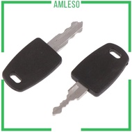 [Amleso] Lock Key Lightweight TSA002 Approved Luggage Locks Suitcase Keys TSA002/ Key