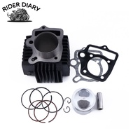 เสื้อสูบ สำหรับ Dream100 ลูกเดิม รหัสGN5 ได้ของตามรูป เกรด A โรงงาน