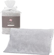 Nishikawa TT95800621 Imabari Pillow Towel, Pillowcase, 25.6 x 25.6 inches (65 x 65 cm), 100% Cotton,