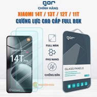 Xiaomi 14 / 13 / 14T Pro / 13T Pro / Xiaomi 12T / 11T Pro full screen Gor tempered glass - Mi 14 scr