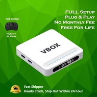 WiFi6 TV Box Android 14.0 Bluetooth 8K