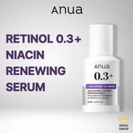 [ANUA] RETINOL 0.3+ NIACIN RENEWING SERUM 30ml