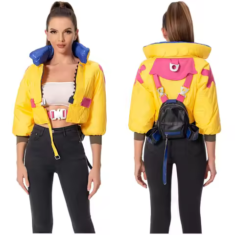 Valorant Killjoy Cosplay Costume Coat Bag Outfits Halloween Carnival Suit