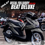 NEWEST Decal Sticker HONDA BEAT deluxe STREET 2020 2021 2022 2023 2024 Full body - Modification Vari