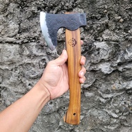 PROMO- VIKING AXE HUNTER BUSHCRAFT KAMPAK TOMOHAWK