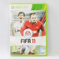 Fifa 11 Xbox 360 Video Game - REGION LOCKED: PAL & NTSC-J ONLY