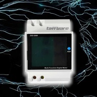 BEST SELLER Pertamashop - Taffware Digital Display Din Rail Single Phase 300V Electric Meter - D52-2