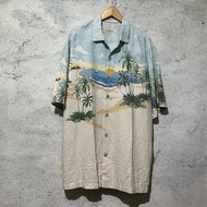 Tommy bahama hawaiian shirt BIG size