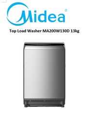 Midea MA200W130D 13kg Top Load Washing Machine