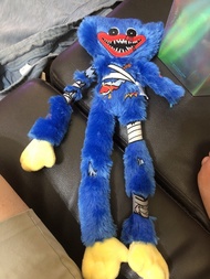 Huggy Wuggy 藍色毛絨玩具