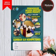 Buku LKS / LUK Agama Kristen Semester GANJIL Kelas 11 SMA/SMK