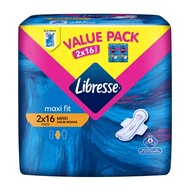 Libresse Maxi Fit Maxi 24cm Wings 2x16pads