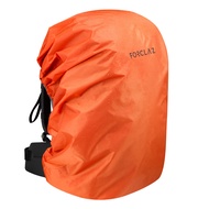 Trekking 40/60L Basic Backpack Rain Cover Forclaz - Orange