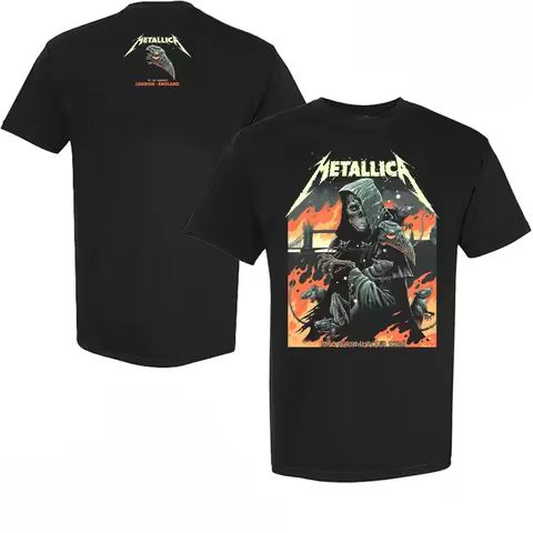Metallica M72 London England July 3, 2026 Art T-Shirt