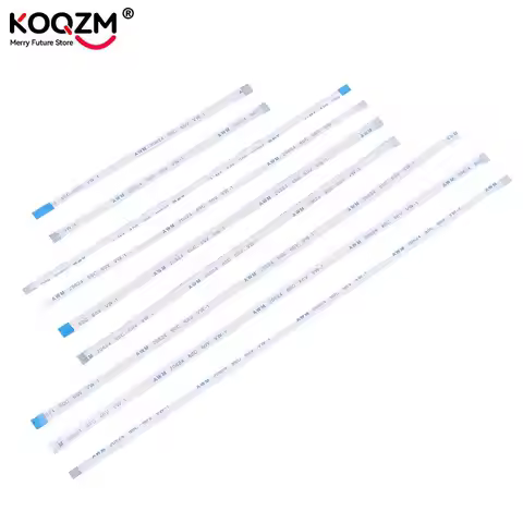 5Pcs Flexible Cable Laptop Switch Cable for ASUS Boot Line 6 Pin 8 Pin Power Button Flex Connector C