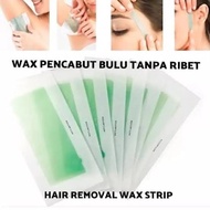 Hair removal strip /waxing strip / paper wax cold kertas pencabut bulu
