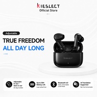 Kieslect Adjustable AI Translator Earbuds Bluetooth 6.0 Wireless Earphones 164 Languages ChatGPT ANC
