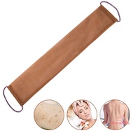 [AuraMio] 1Pc African Net Sponge, 31.5inch African Exfoliating Body Net Scrubbing Wash Net new