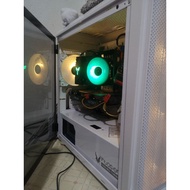 win10pro rtx3050 8g zotac og RGB fan 16gb ram 512ssd+1tb hdd