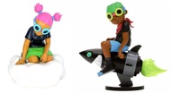Hebru Brantley Flyboy and Lil Mama Gaia Art Toys