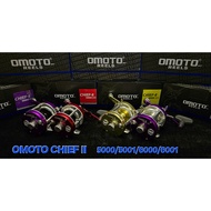 OMOTO CHIEF II CS 5000/5001/6000/6001 New 2026