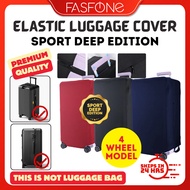 20 34 Inch Sport Deep Edition Elastic Luggage Protector | Suitcase Luggage Protective Cover | Dust P