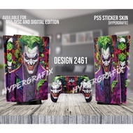 PS5 PLAYSTATION 5 STICKER SKIN DECAL 2461