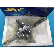 SWIPOH CRANKSHAFT ASSY STANDARD WAVE125, LC135 4S, EX5DREAM, WAVE Dash110, SRL110, EX5 LAMA JENAMA