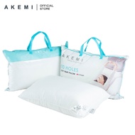 AKEMI Sleep Essentials 10 Holes Fibrefil Pillow