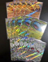 $3@1 $5@2 繁中Ptcg 妙蛙花ex 一家鼠ex 鐵臂膀ex 轟鳴月ex 密勒頓ex 古劍豹ex