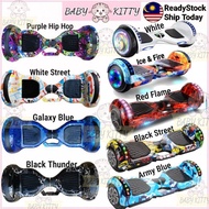 Hover board Hoverboard 6.5 Inch 10 Inch Self Balancing Auto Skateboard Rechargeable Electric Childre